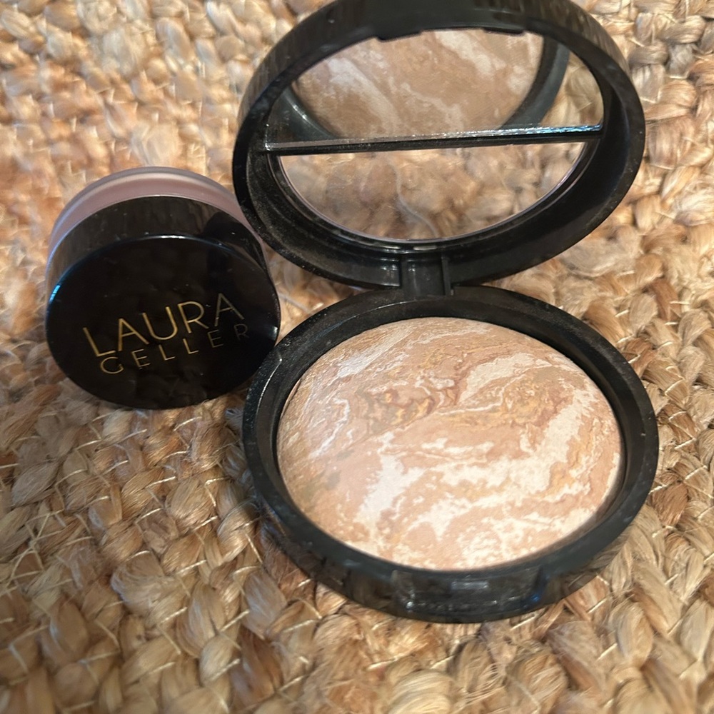Laura Geller Baked Bronze-N-Contour - Tan and Cream